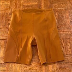 Lululemon Ribbed High-Rise Yoga Biker Shorts 8